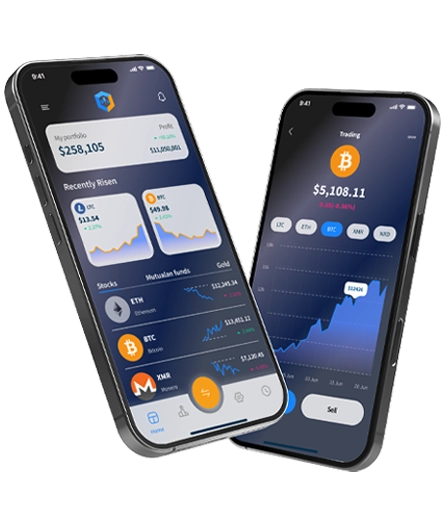 Altcoin Pro Wealth App di Trading Mobile